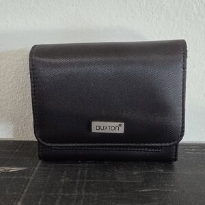 Buxton Black Wallet
